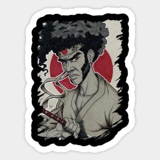 Samurai Sticker